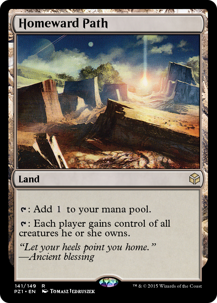 Homeward Path  [Legendary Cube Prize Pack]
