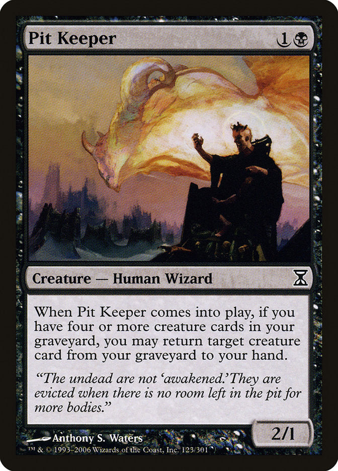 Pit Keeper [Time Spiral] Foil