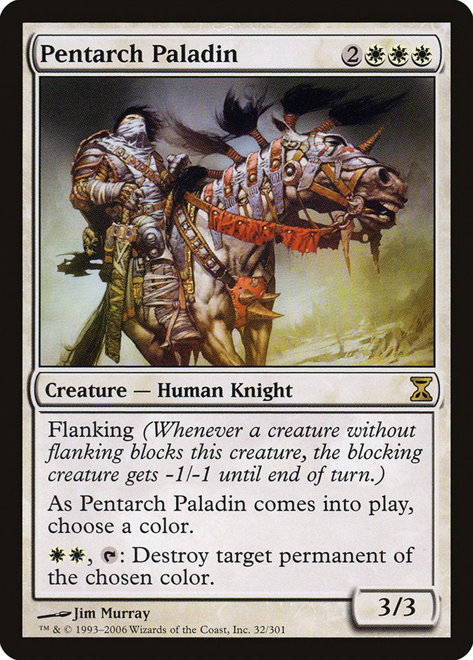 Pentarch Paladin [Time Spiral] Foil