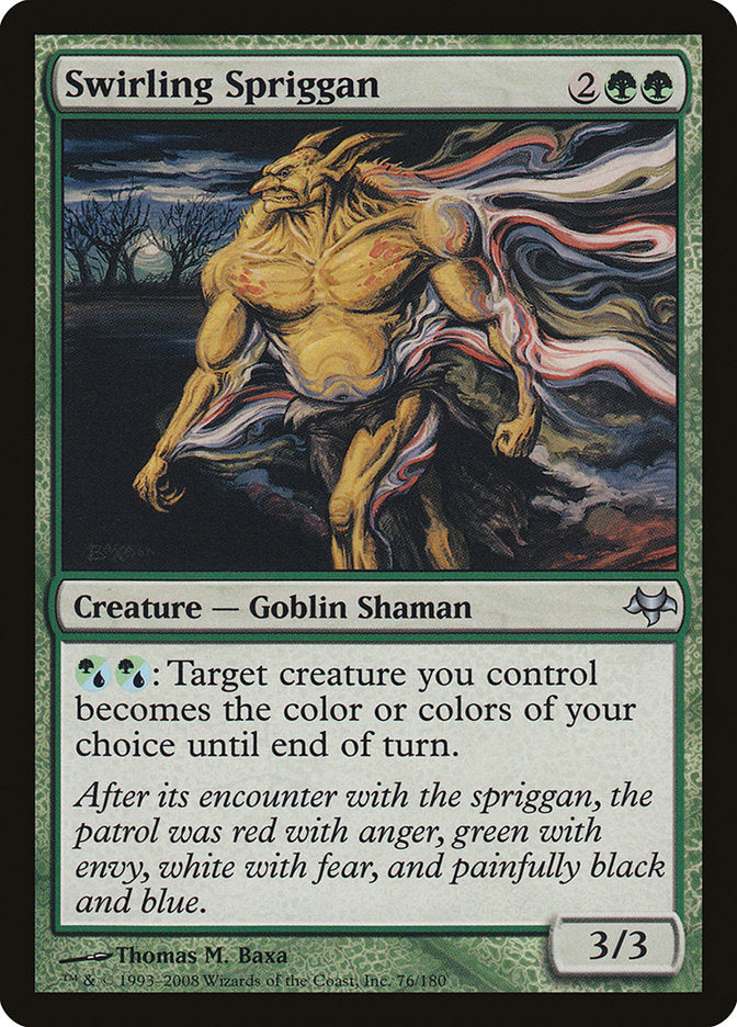 Swirling Spriggan [Eventide] Foil
