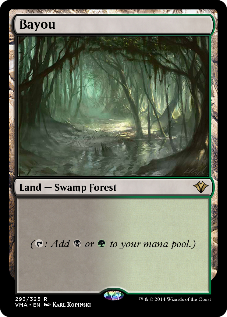 Bayou  [Vintage Masters] Foil