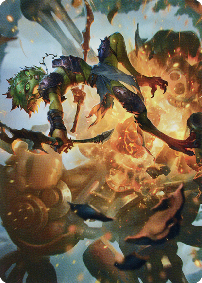Argothian Sprite // Argothian Sprite  [The Brothers' War Art Series] (Borderless)