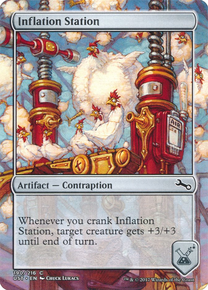 Inflation Station [Unstable] Foil
