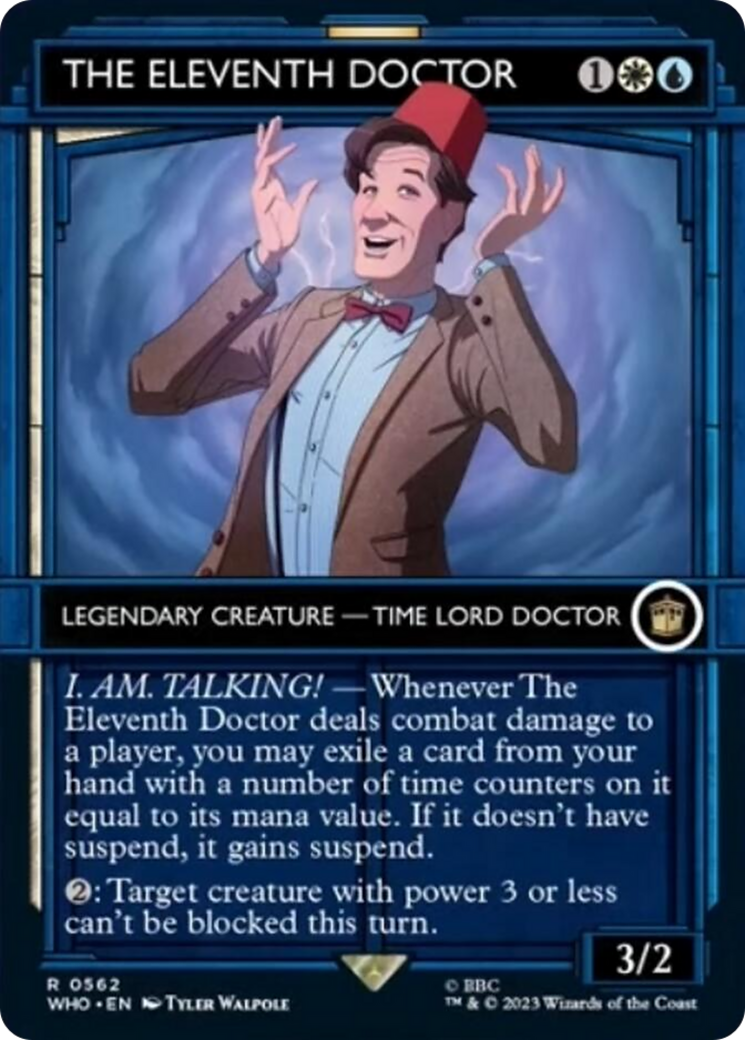 The Eleventh Doctor (Showcase) [Doctor Who] Foil