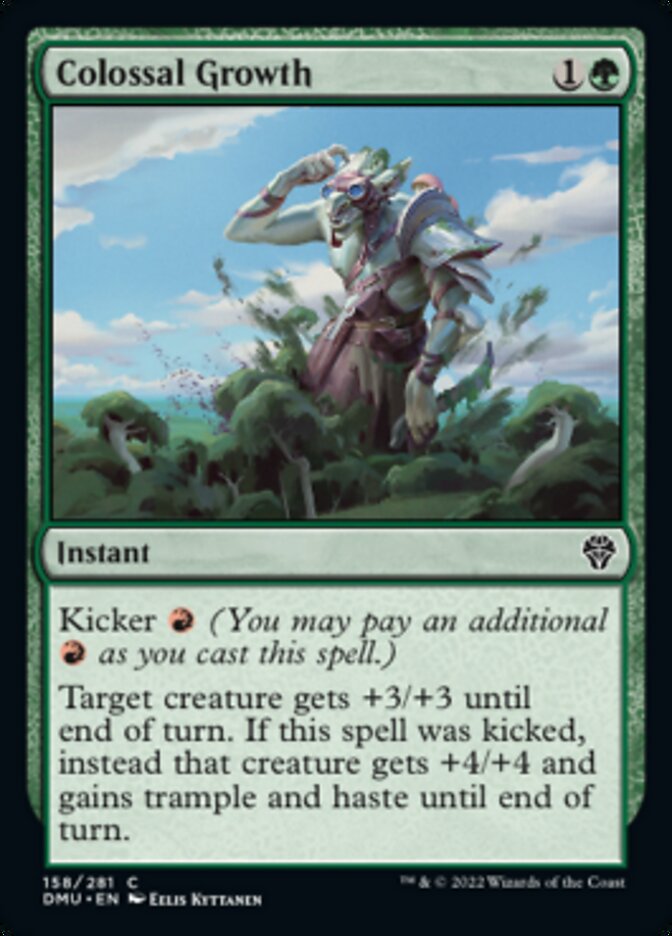 Colossal Growth [Dominaria United] Foil