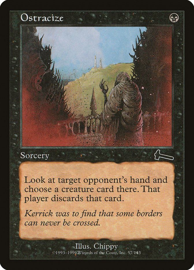 Ostracize [Urza's Legacy] Foil
