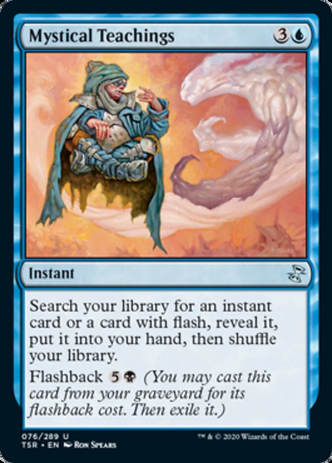 Mystical Teachings [Time Spiral Remastered] Foil