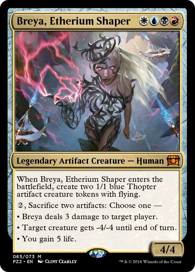 Breya, Etherium Shaper  [Treasure Chest]