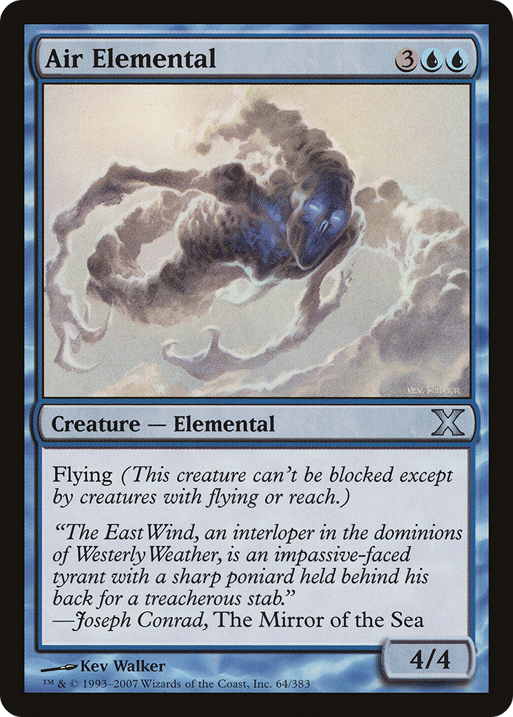 Air Elemental  [Tenth Edition]