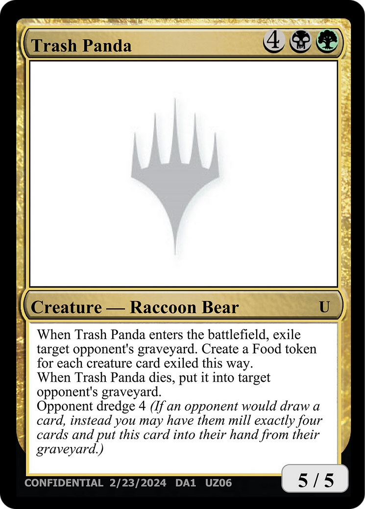 Trash Panda  [Unknown Event]