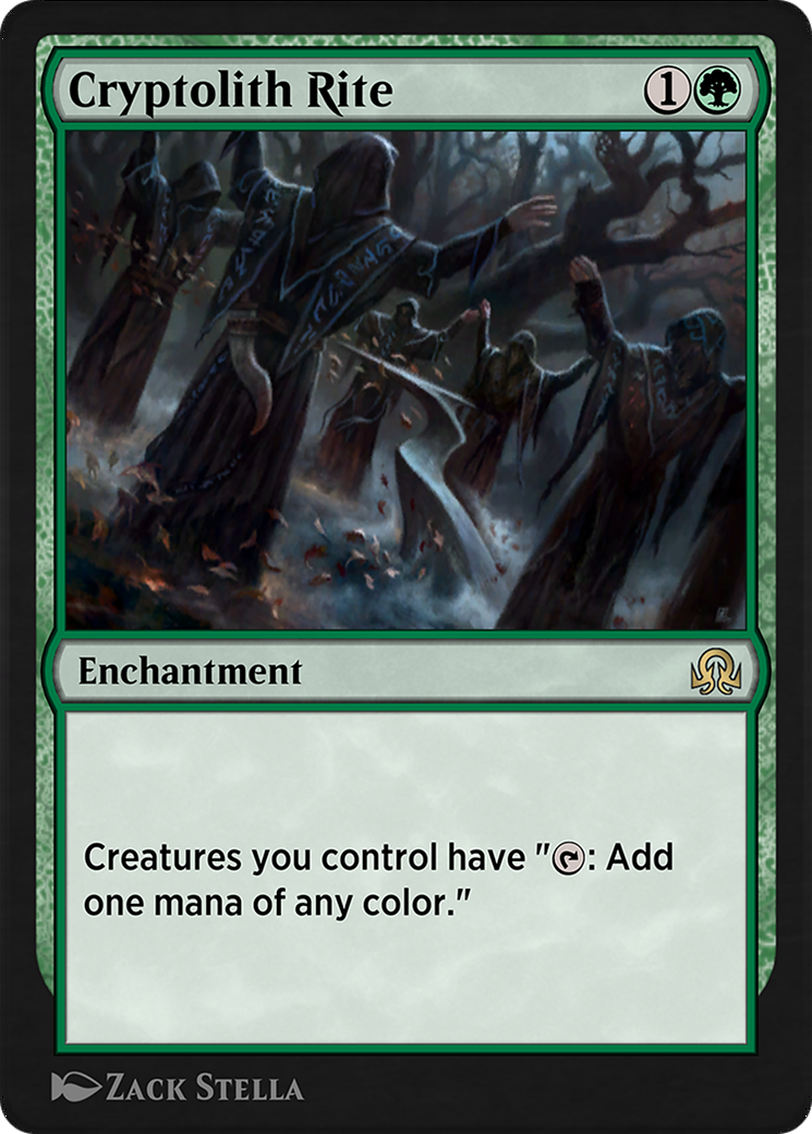 Cryptolith Rite  [Shadows over Innistrad Remastered]