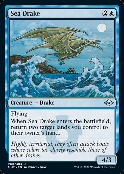 Sea Drake [Modern Horizons 2] Foil