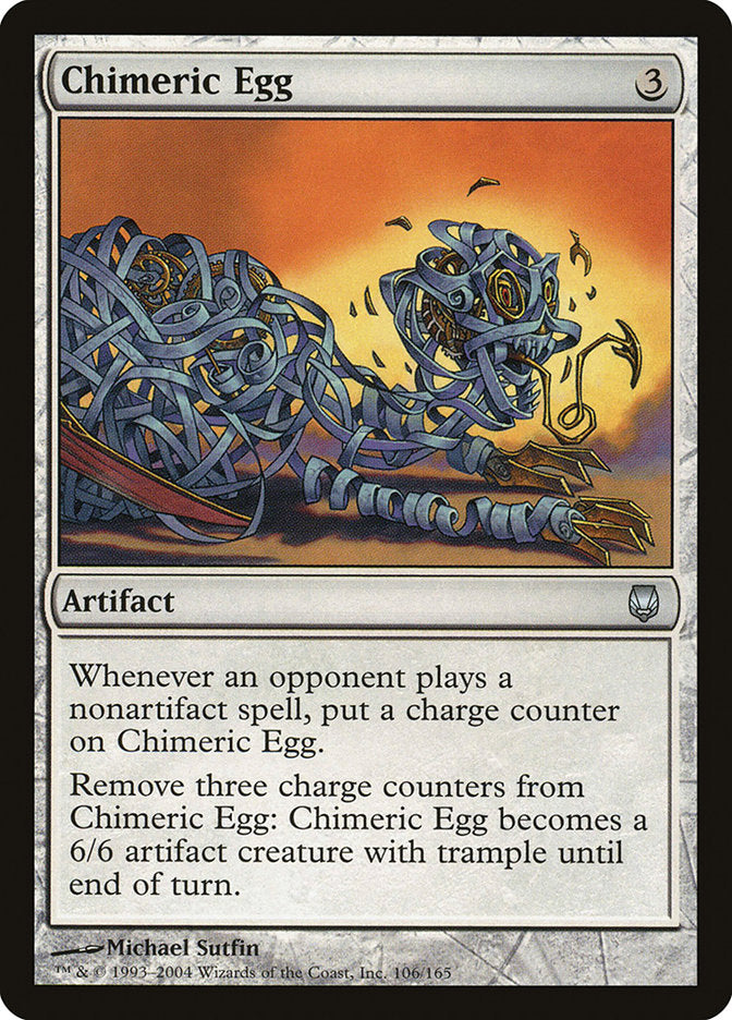 Chimeric Egg [Darksteel] Foil