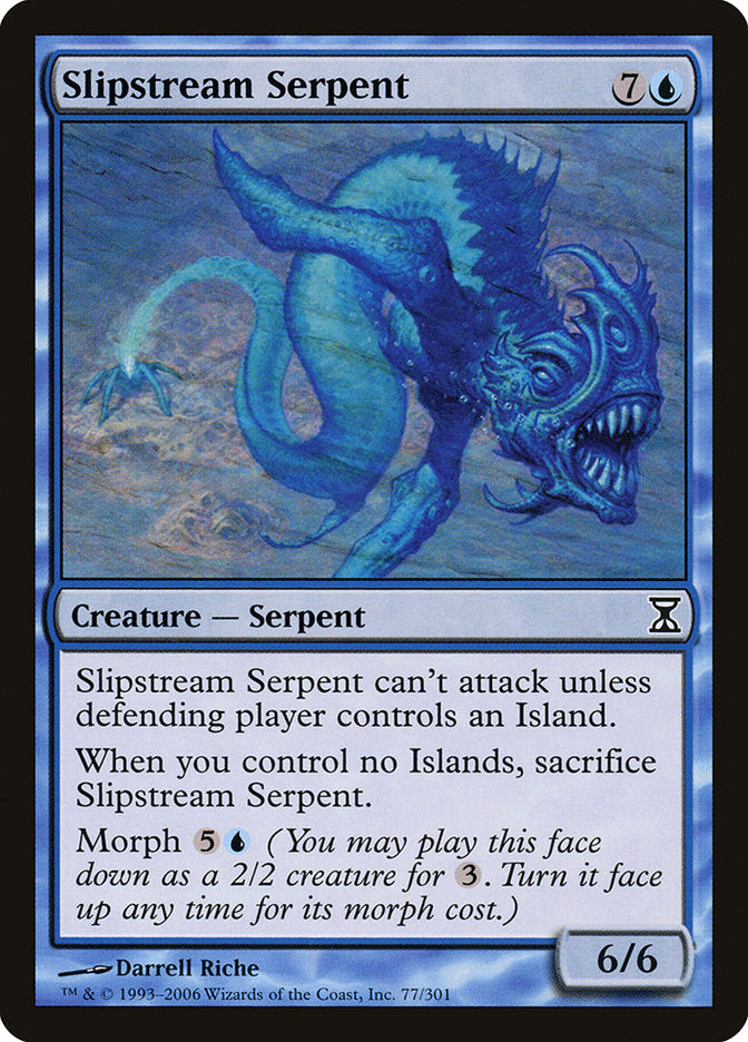 Slipstream Serpent [Time Spiral] Foil