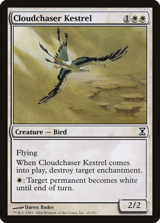 Cloudchaser Kestrel [Time Spiral] Foil