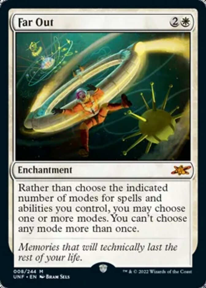 Far Out [Unfinity] Foil