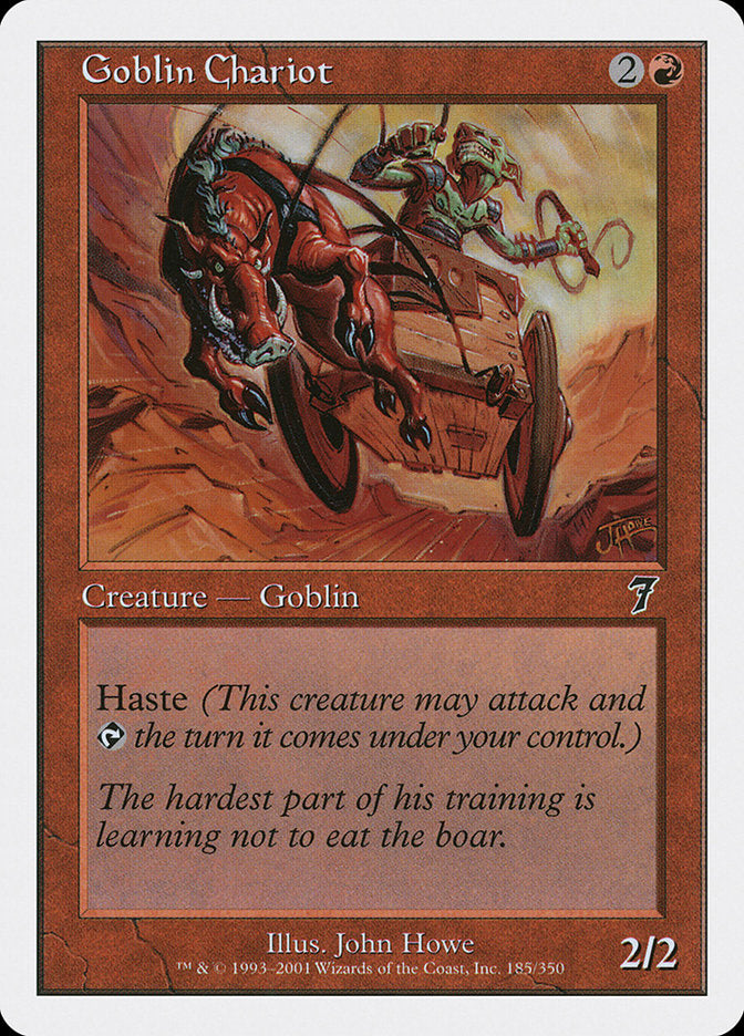 Goblin Chariot [Seventh Edition] Foil