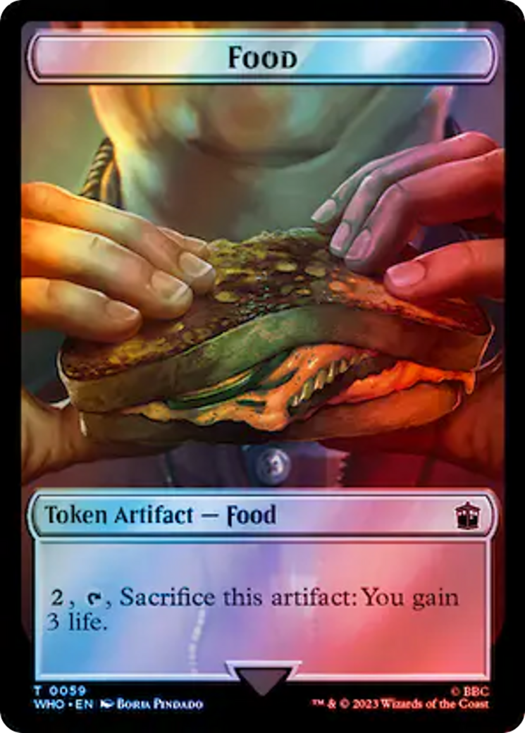 Food  [Doctor Who Tokens] Foil