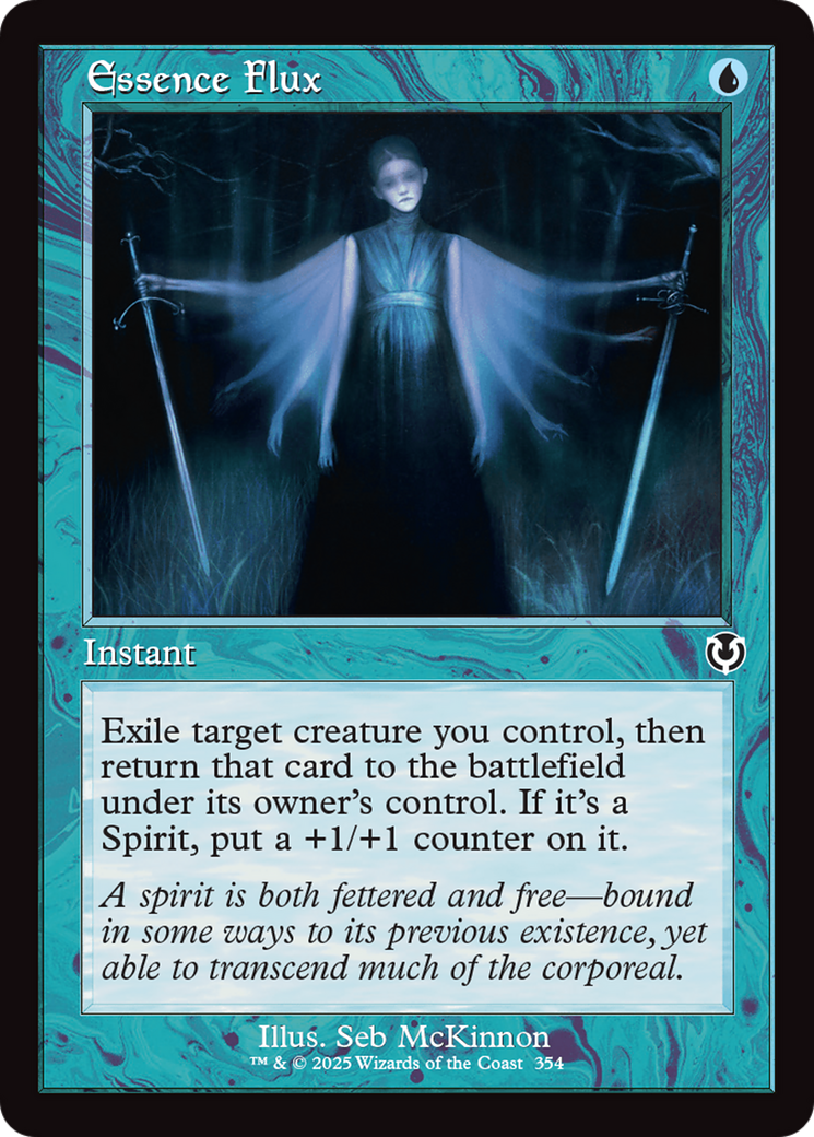 Essence Flux (Retro Frame) [Innistrad Remastered] Foil
