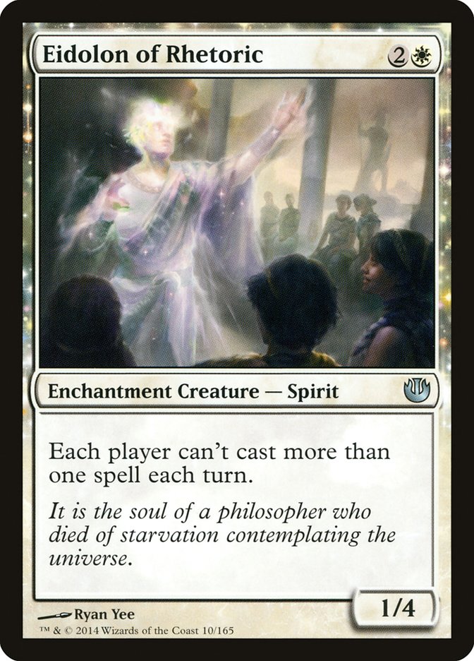 Eidolon of Rhetoric [Journey into Nyx] Foil