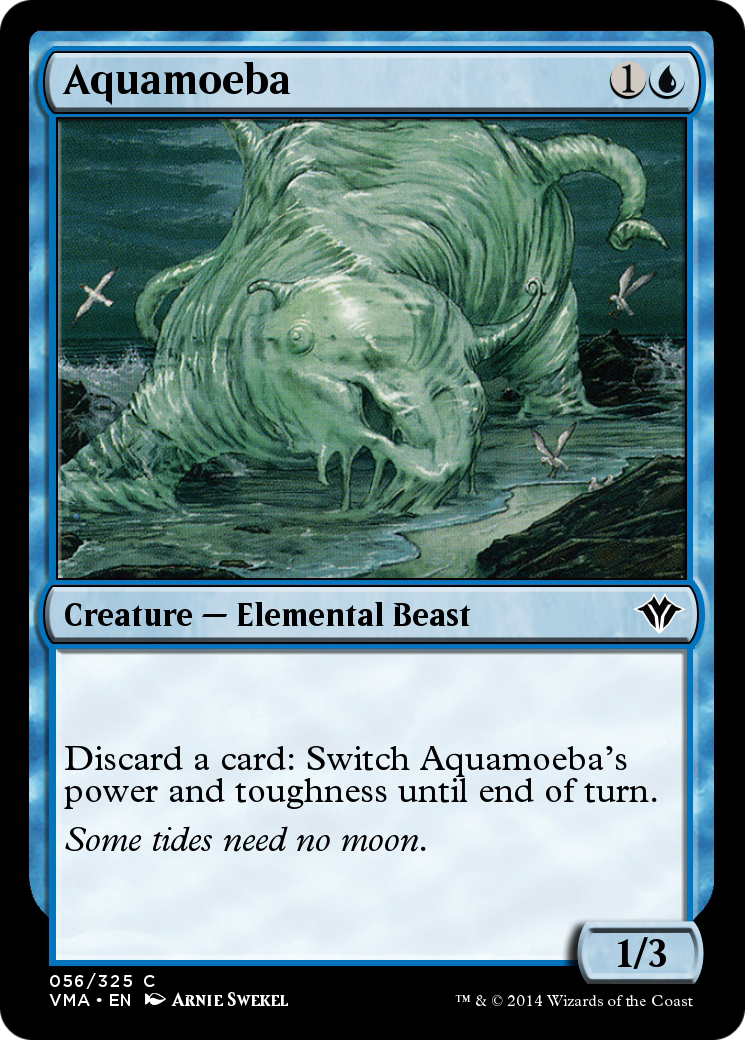 Aquamoeba  [Vintage Masters] Foil