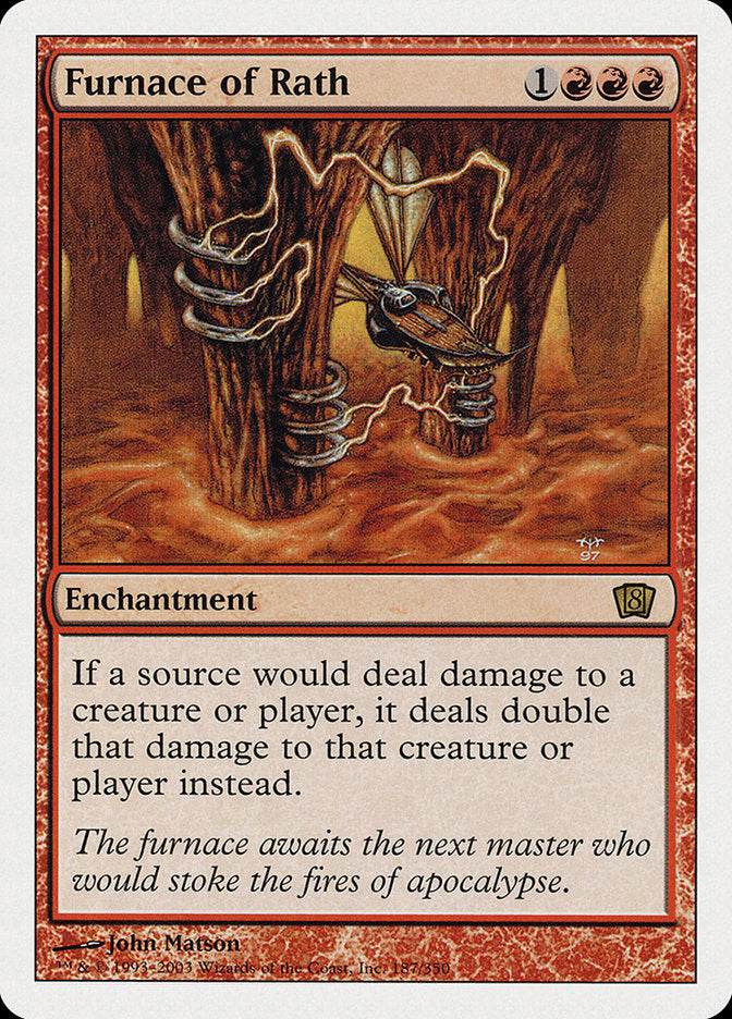 Furnace of Rath [Eighth Edition] Foil