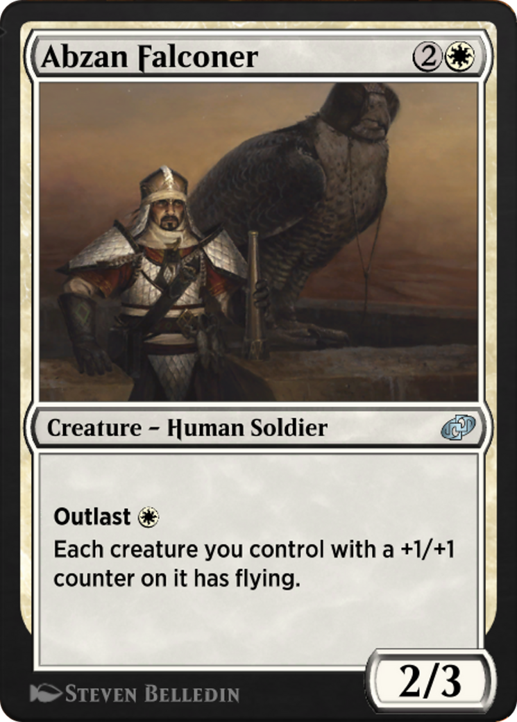 Abzan Falconer  [Jumpstart: Historic Horizons]