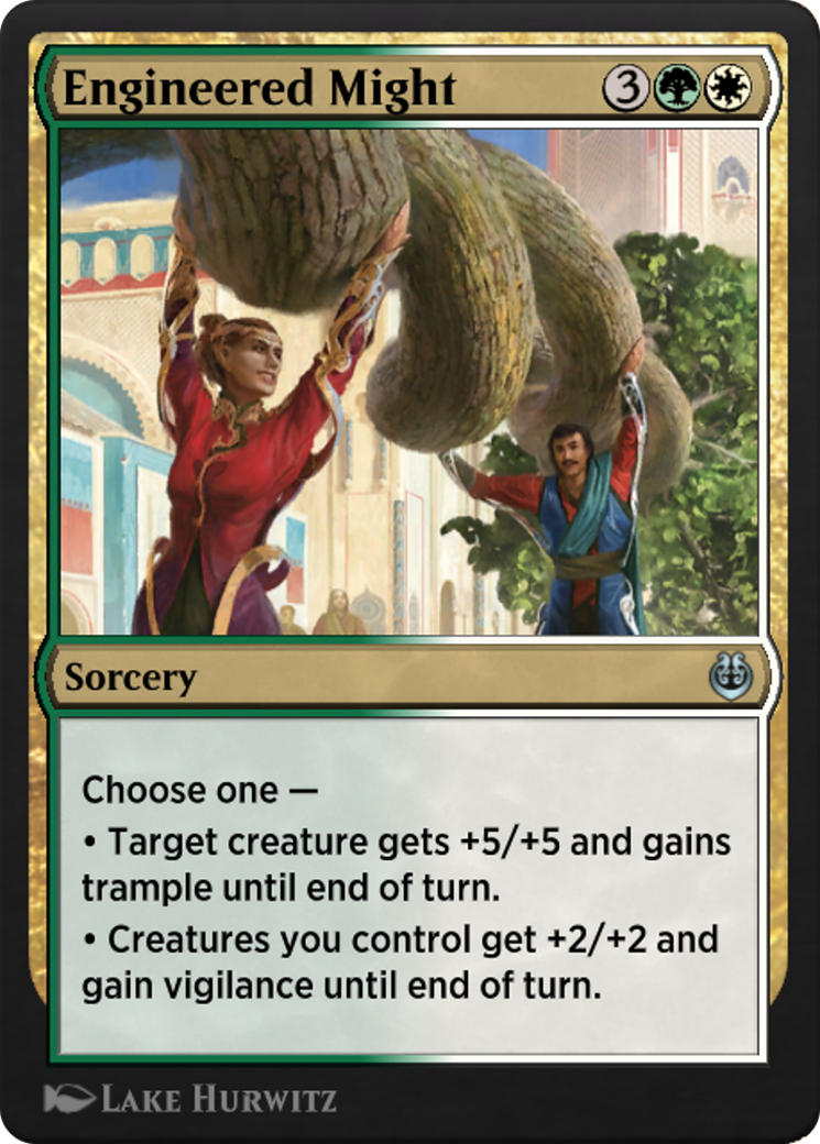 Engineered Might  [Kaladesh Remastered]