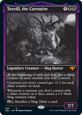 Toxrill, the Corrosive [Innistrad: Double Feature] Foil