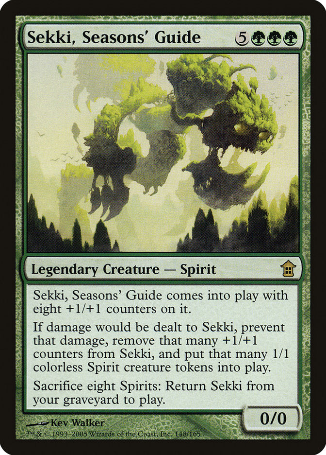 Sekki, Seasons' Guide [Saviors of Kamigawa] Foil
