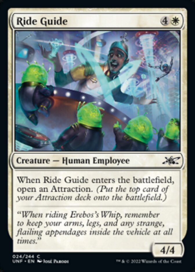 Ride Guide [Unfinity] Foil