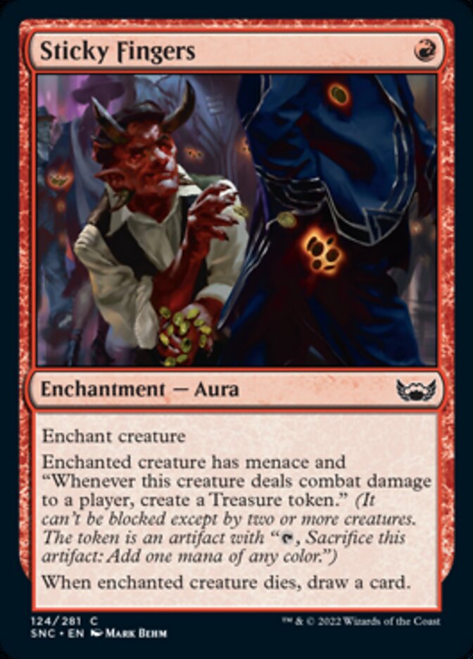 Sticky Fingers [Streets of New Capenna] Foil