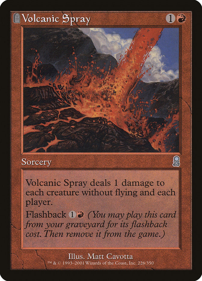 Volcanic Spray [Odyssey] Foil