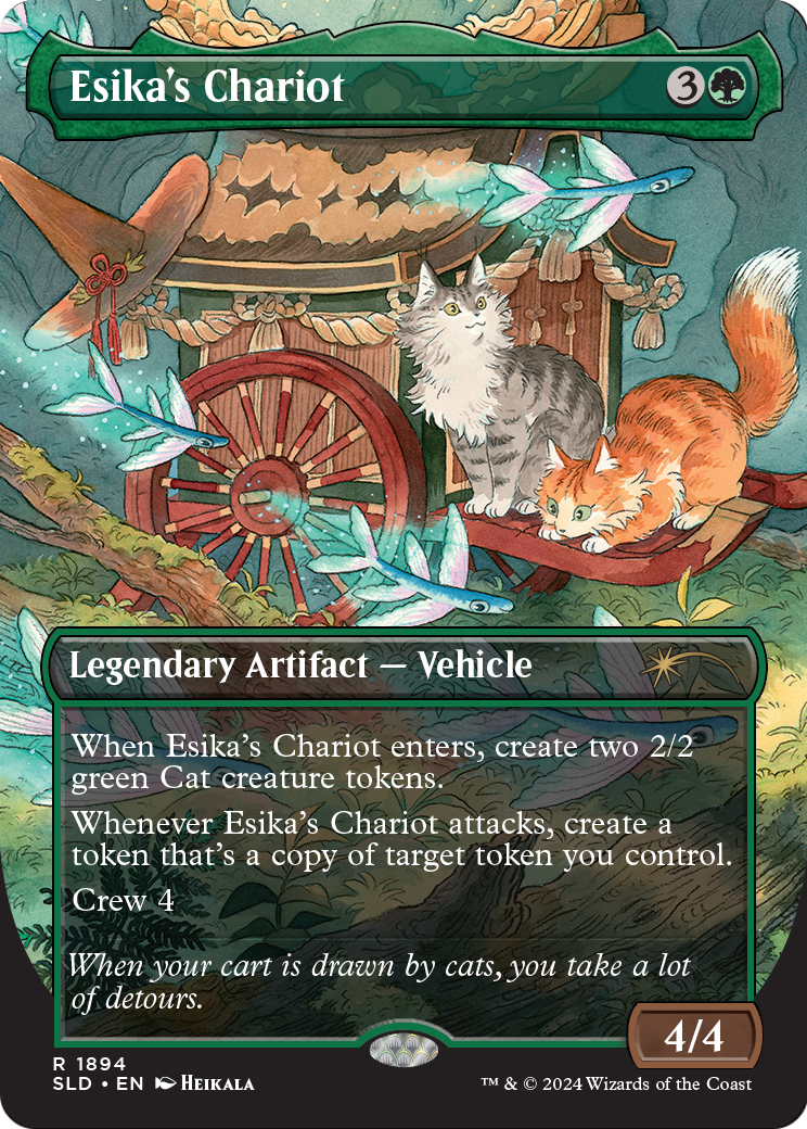 Esika's Chariot [Secret Lair Drop Series]