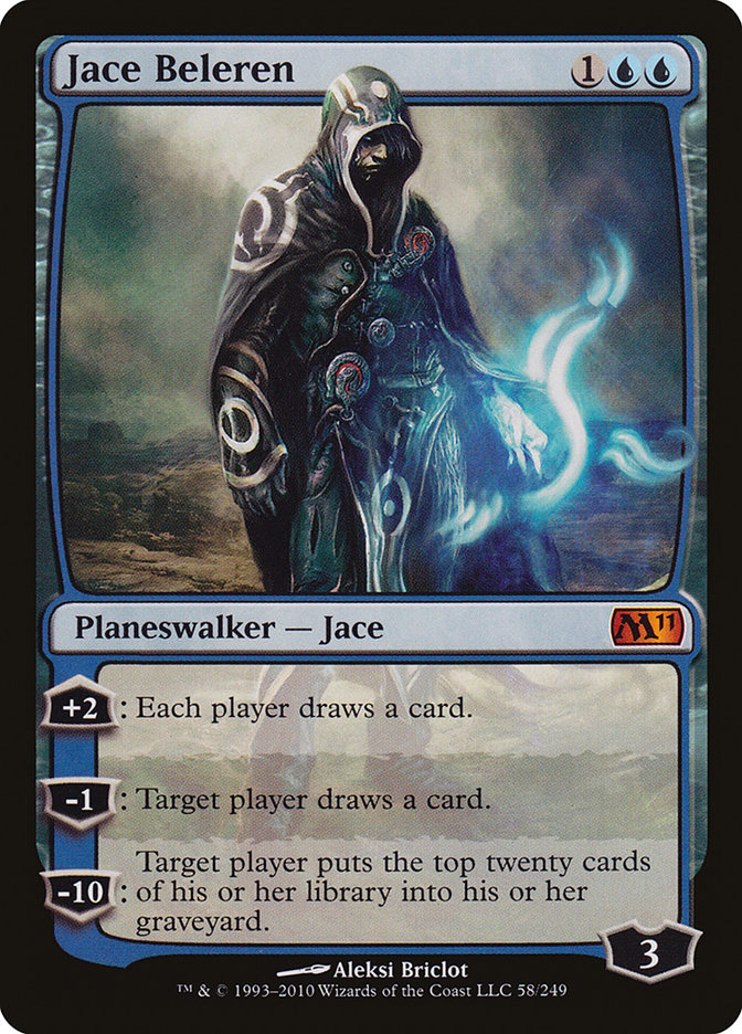 Jace Beleren [Magic 2011] Foil