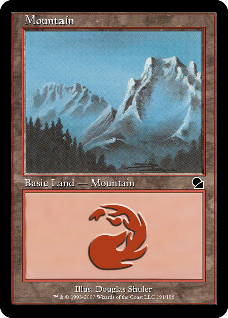 Mountain  [Masters Edition] Foil