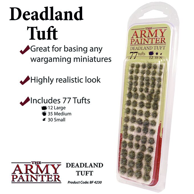 Army Painter - Tufts - Deadland Tuft