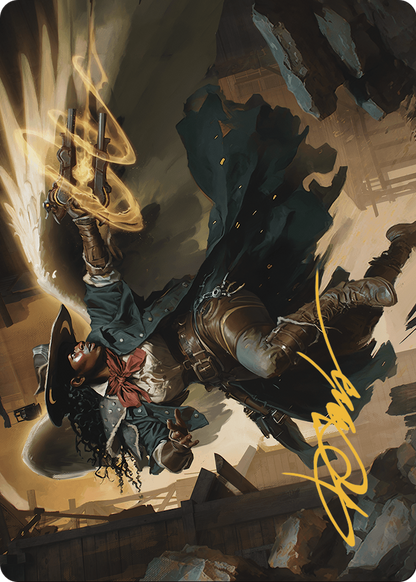 Archangel of Tithes // Archangel of Tithes  [Outlaws of Thunder Junction Art Series] (Borderless)