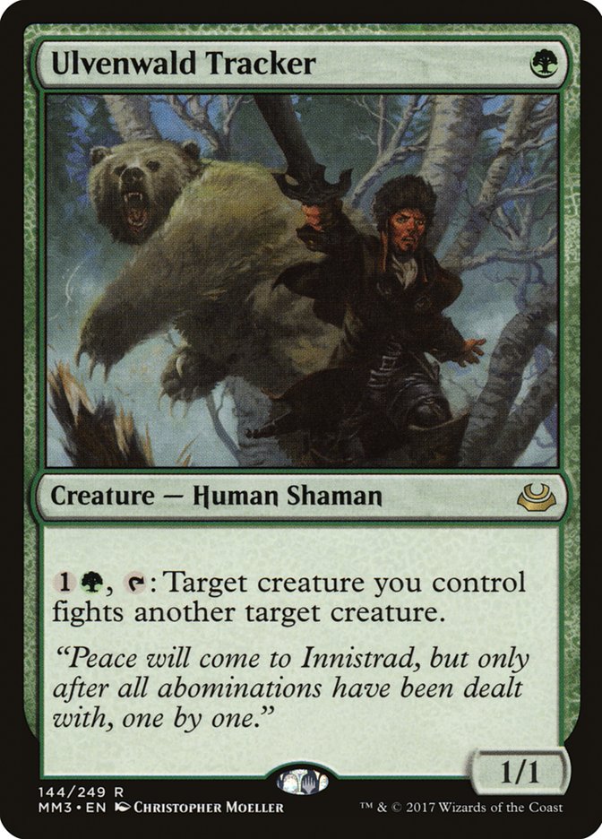 Ulvenwald Tracker [Modern Masters 2017] Foil