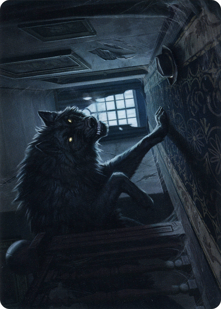 Primal Adversary // Primal Adversary  [Midnight Hunt Art Series] (Borderless)