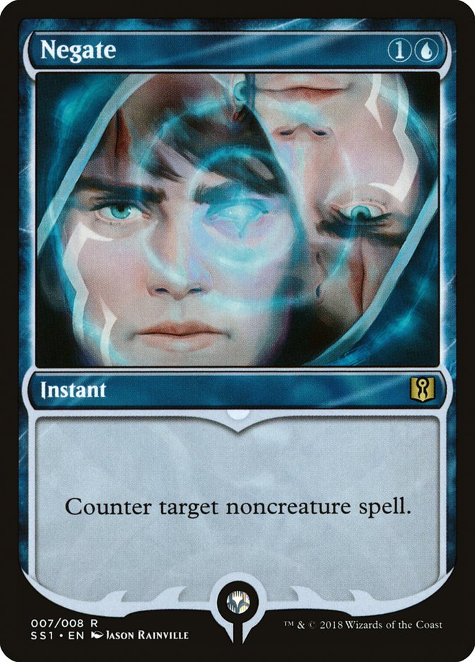 Negate [Signature Spellbook: Jace] Foil