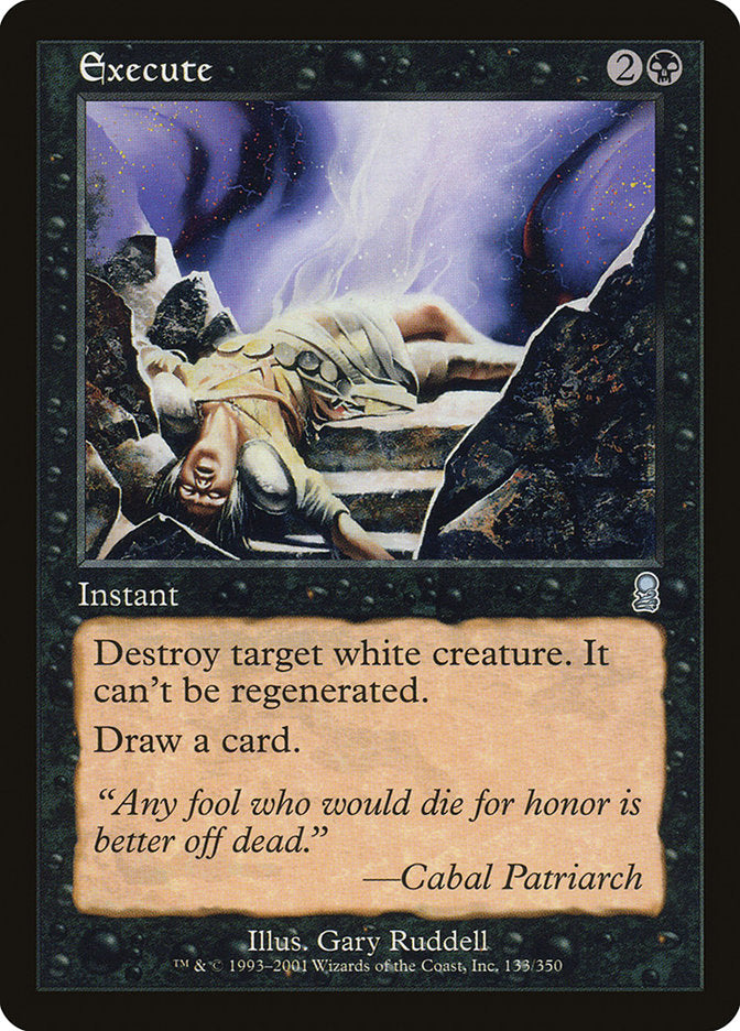 Execute [Odyssey] Foil