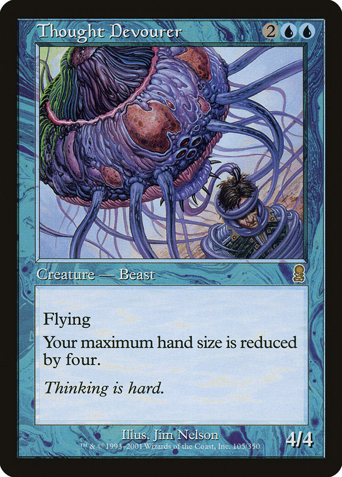 Thought Devourer [Odyssey] Foil