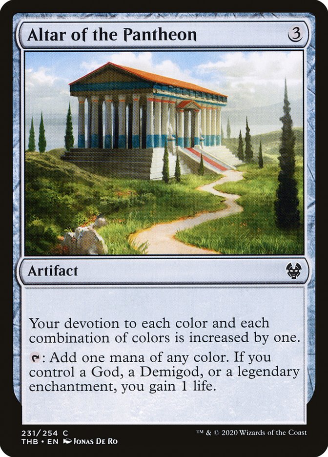 Altar of the Pantheon [Theros Beyond Death] Foil