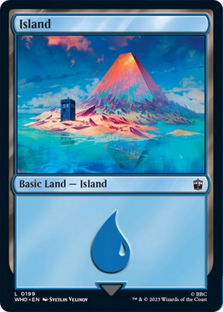 Island (199) [Doctor Who] Foil