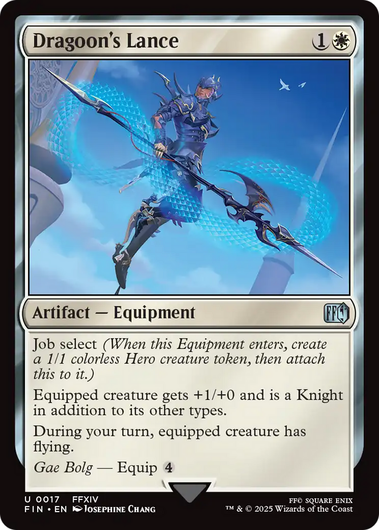 Dragoon's Lance [FINAL FANTASY] Foil