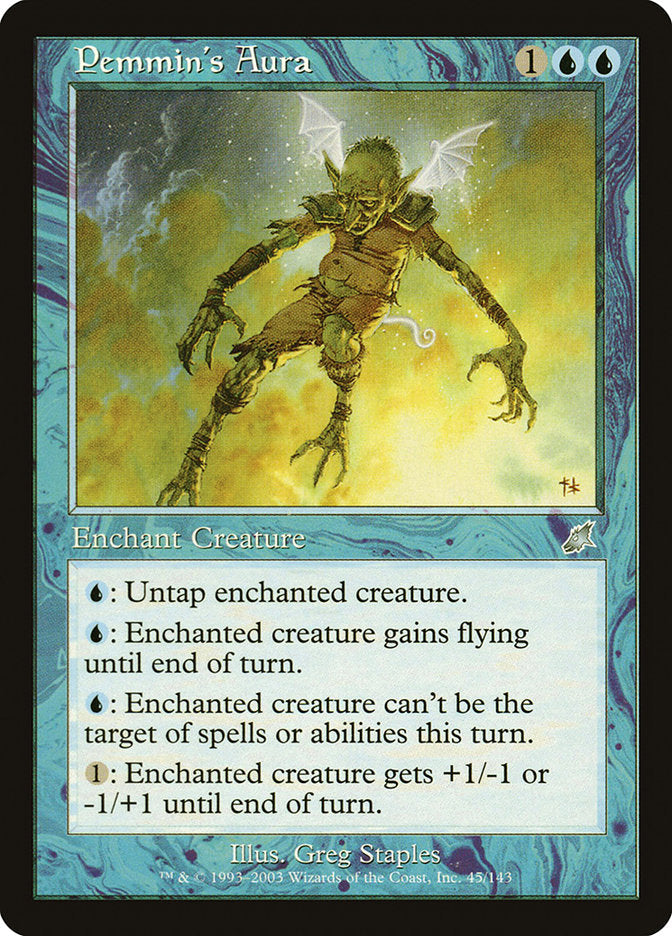 Pemmin's Aura [Scourge] Foil