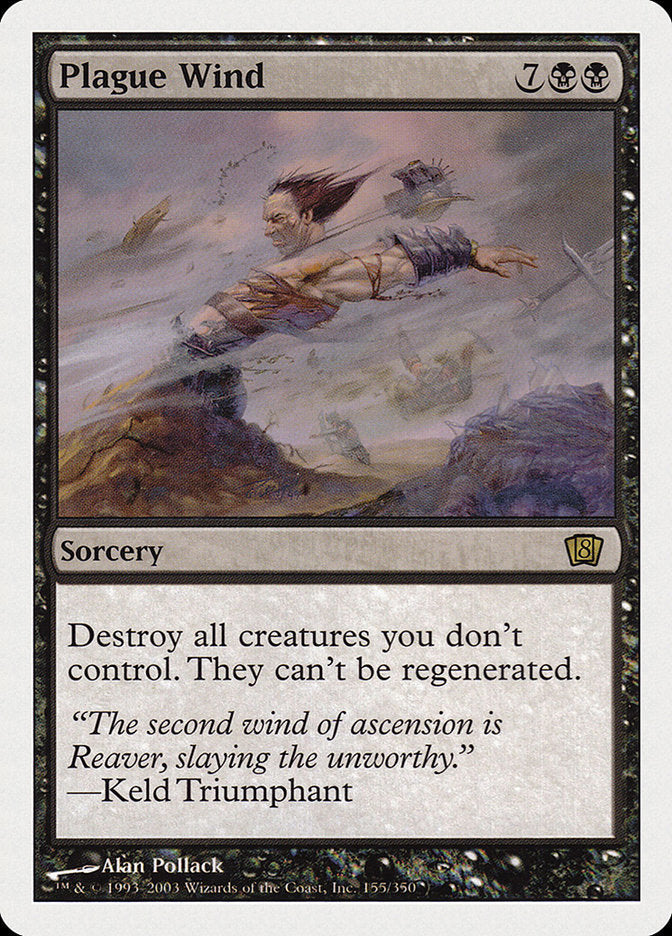 Plague Wind [Eighth Edition] Foil