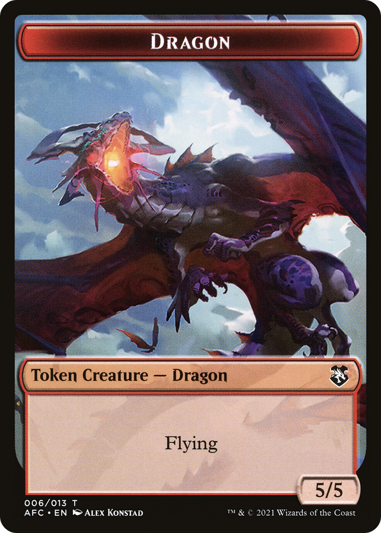 Dragon  [Forgotten Realms Commander Tokens]