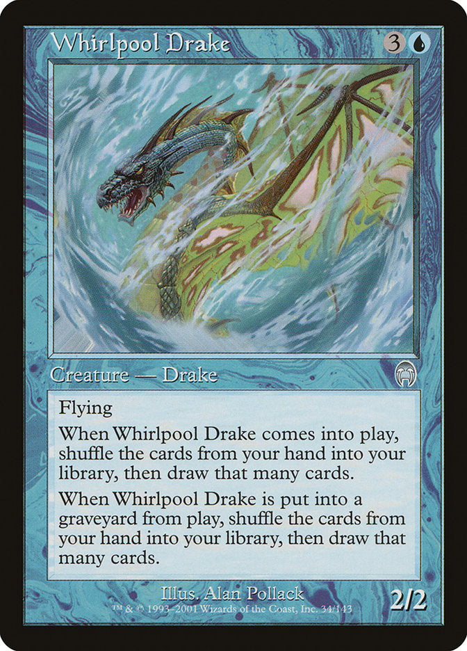 Whirlpool Drake [Apocalypse] Foil